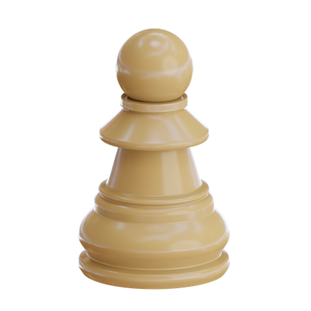 Pawn  3D Icon