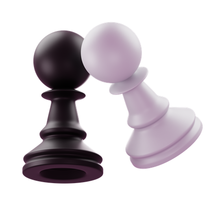 Pawn  3D Icon