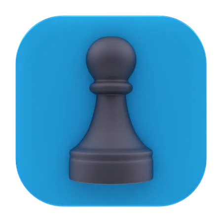 Pawn  3D Icon