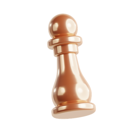 Pawn  3D Icon