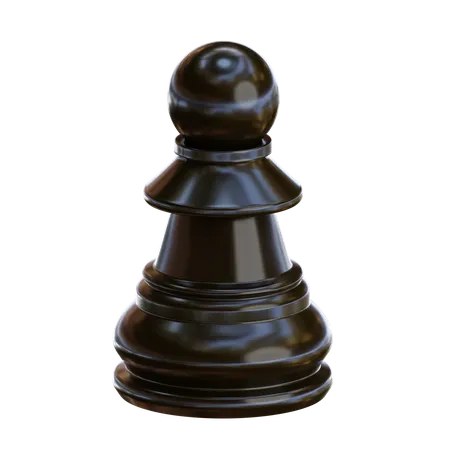 Pawn  3D Icon