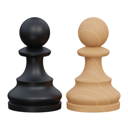 Pawn  3D Icon