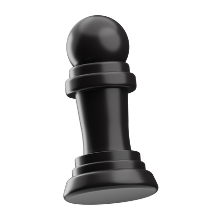 Pawn  3D Icon