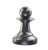 Pawn Chess Piece Black
