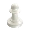 Pawn Chess Piece White