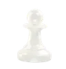 Pawn Chess Piece White