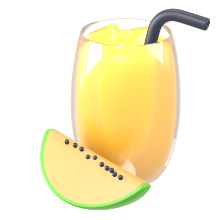 Pawpaw Juice  3D Icon