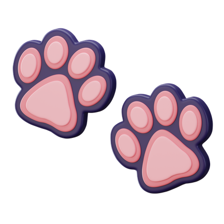 Paws  3D Icon