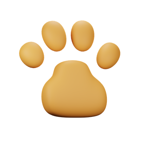 Paws  3D Icon