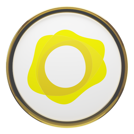 Pax Gold  3D Icon