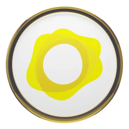 Pax Gold  3D Icon