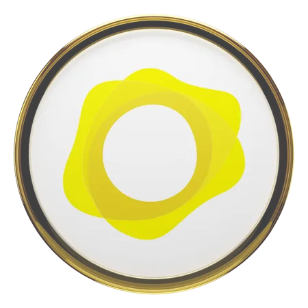 Paz de oro  3D Icon