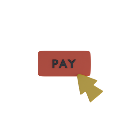 Pay  3D Icon