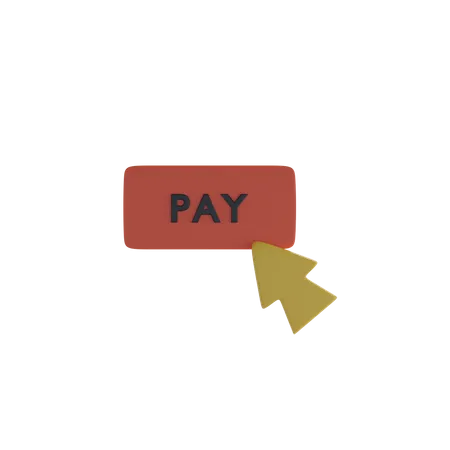 Pay  3D Icon