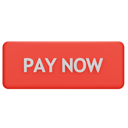 Pay Button  3D Icon