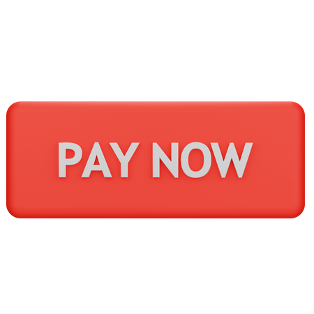 Pay Button 3D Icon