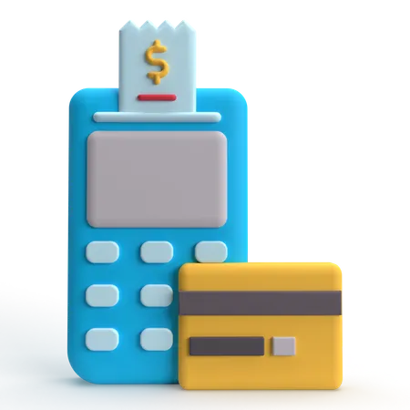 Pay Card  3D Icon