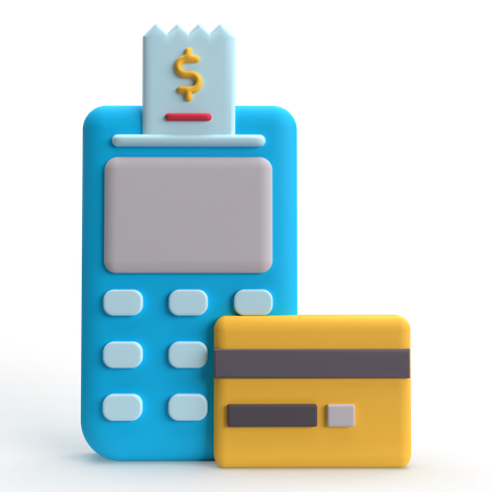 Pay Card  3D Icon