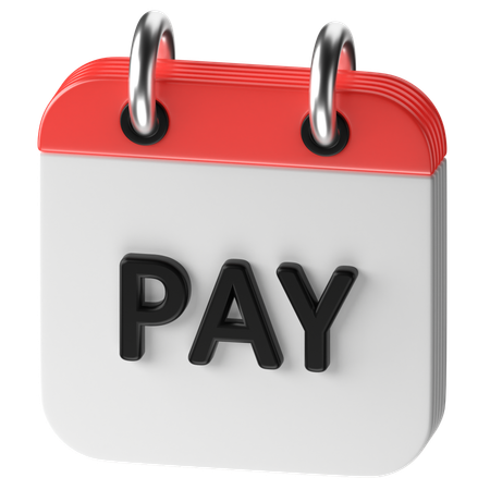 Pay Day  3D Icon