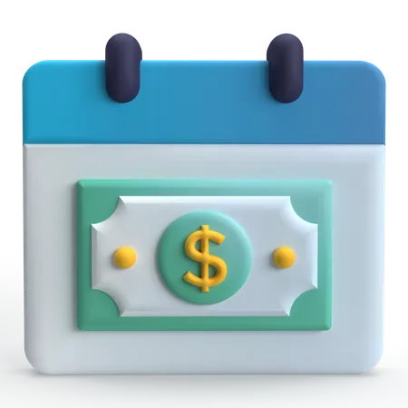 Pay Day  3D Icon