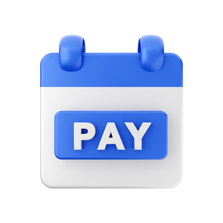 Pay Day  3D Icon