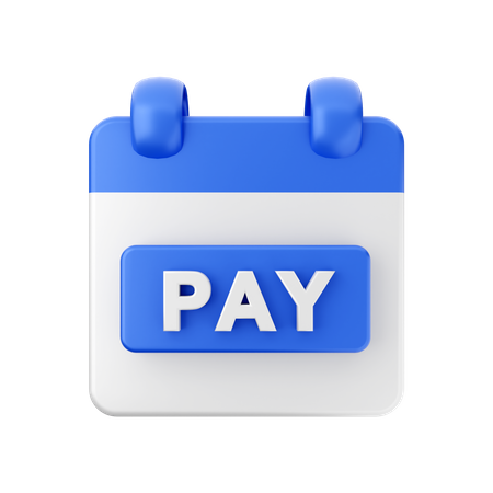 Pay Day 3D Icon