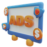 3d pay media ads