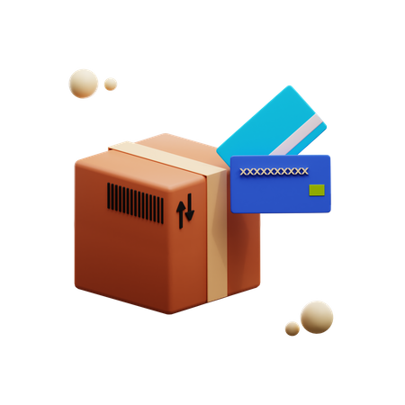 Pay On Delivery  3D Icon