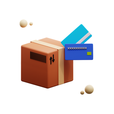 Pay On Delivery 3D Icon