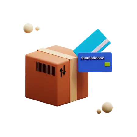 Pay On Delivery  3D Icon