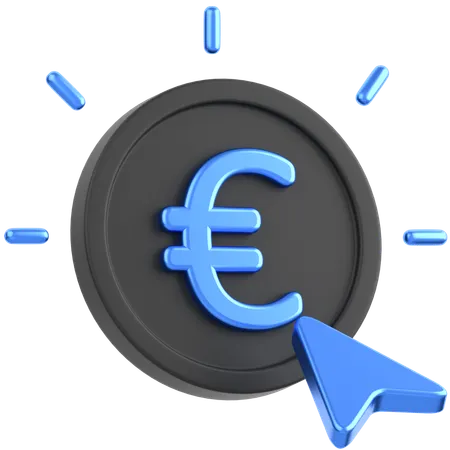 Pay Per Click  3D Icon