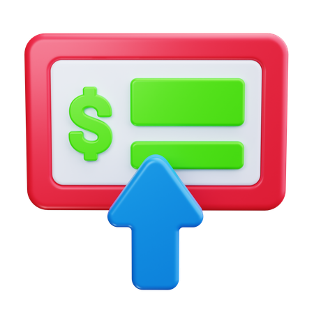 Pay Per Click  3D Icon