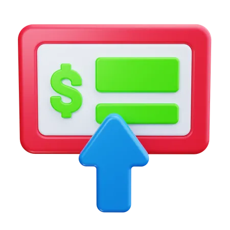 Pay Per Click  3D Icon