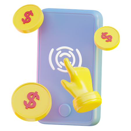 Pay Per Click  3D Icon