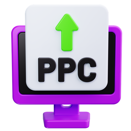 Pay Per Click Ppc Advertising  3D Icon