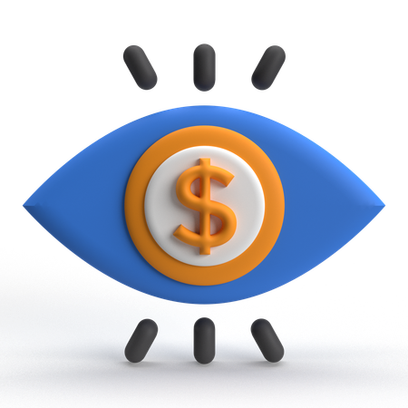Pay Per View  3D Icon