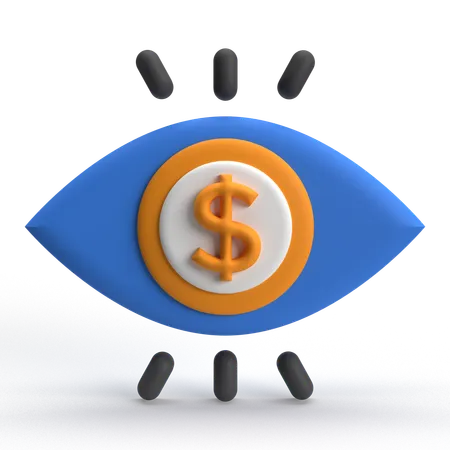 Pay Per View  3D Icon