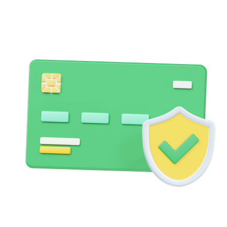 Pay Protect  3D Icon
