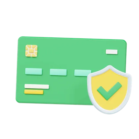 Pay Protect  3D Icon