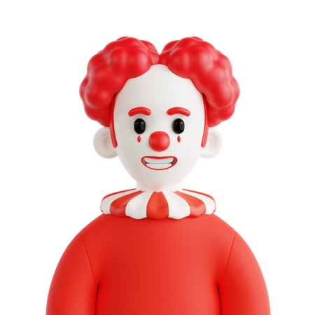 Payaso  3D Icon