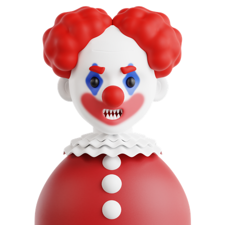 Payaso  3D Icon