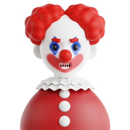 Payaso  3D Icon