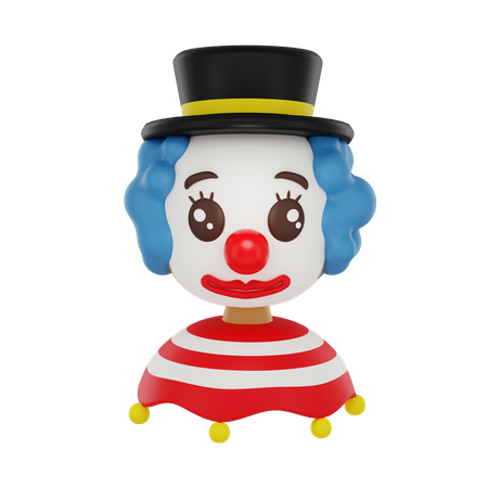 Payaso  3D Icon