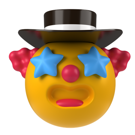 Payaso  3D Icon