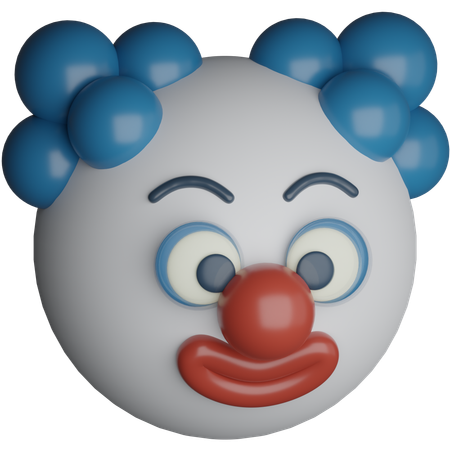 Payaso  3D Icon