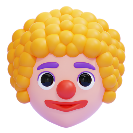 Payaso  3D Icon