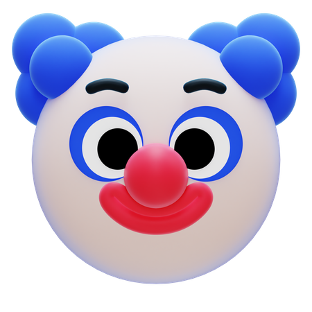 Payaso  3D Icon