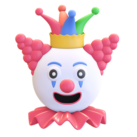 Payaso  3D Icon