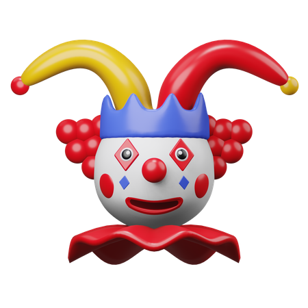 Payaso  3D Icon