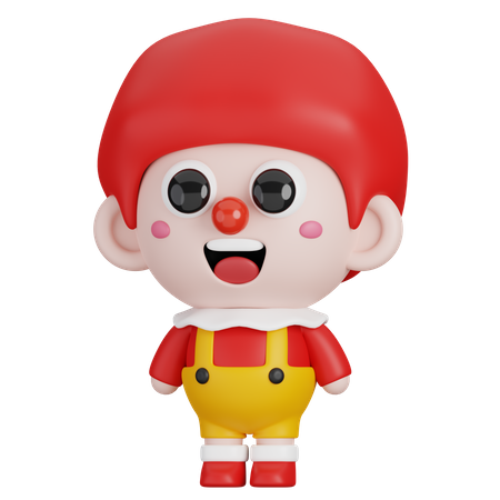 Payaso  3D Icon